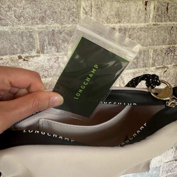 Beige Longchamp Le Pliage Energy Shoulder bag - Picture 9 of 9